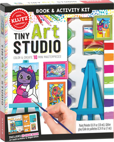 tiny art studio