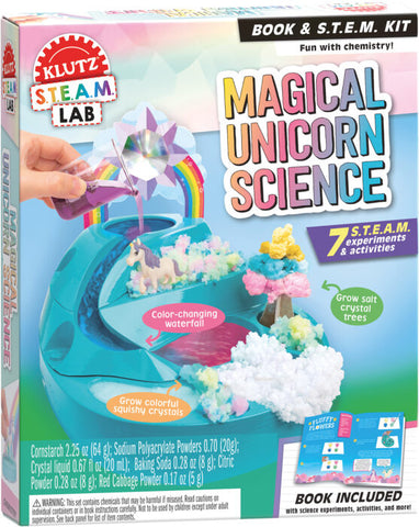 magical unicorn science