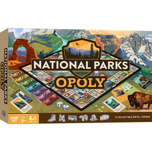 national parks opoly