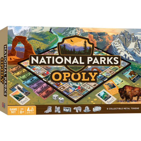 national parks opoly