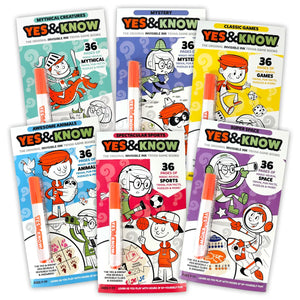 yes and know - the original invisible ink book