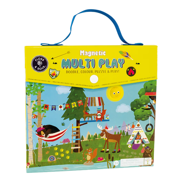 magnetic multi play game set