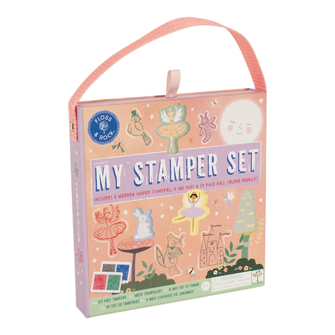 my stamper set - assorted designs