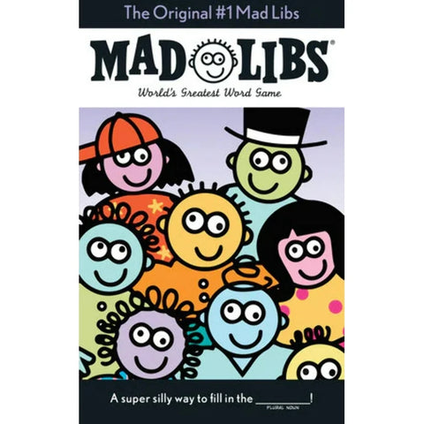 mad libs - assorted titles