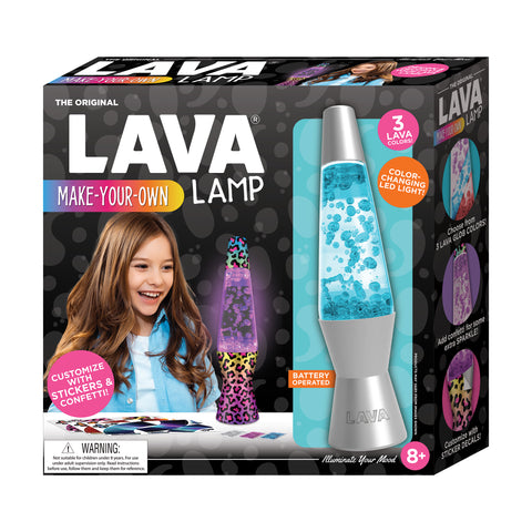 make your own lava lamp