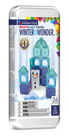 magna-tiles travel - winter wonder