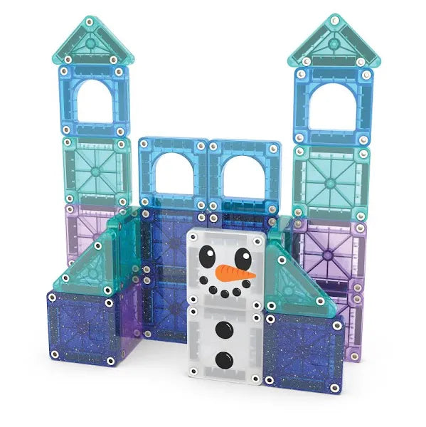 magna-tiles travel - winter wonder