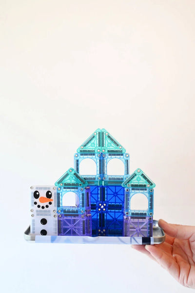 magna-tiles travel - winter wonder