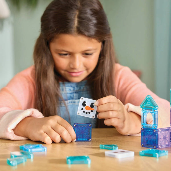 magna-tiles travel - winter wonder