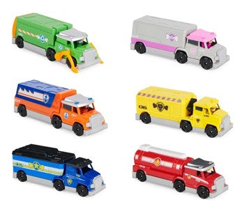 paw patrol big truck pups