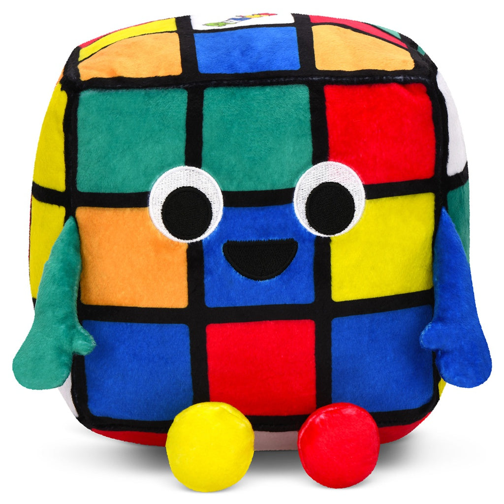 rubik’s character mini plush