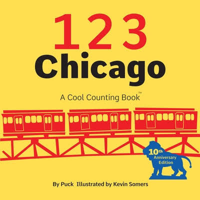 123 chicago- a cool counting book