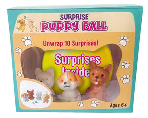 surprise puppy ball