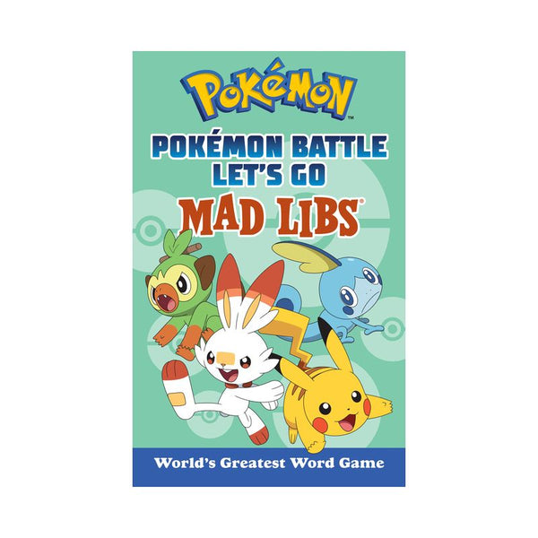 pokemon mad libs