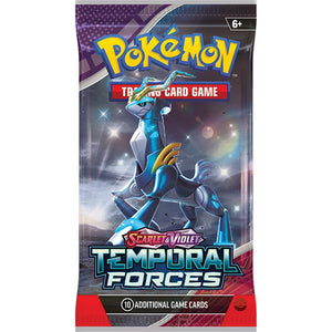 pokemon temporal forces booster pack