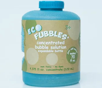 eco fubbles concentrated bubble solution