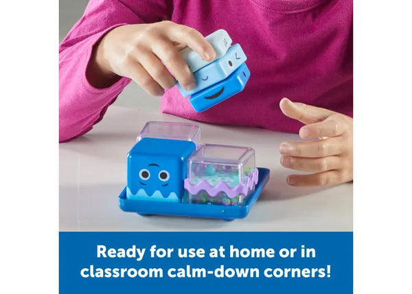 cool down cubes sensory fidget set