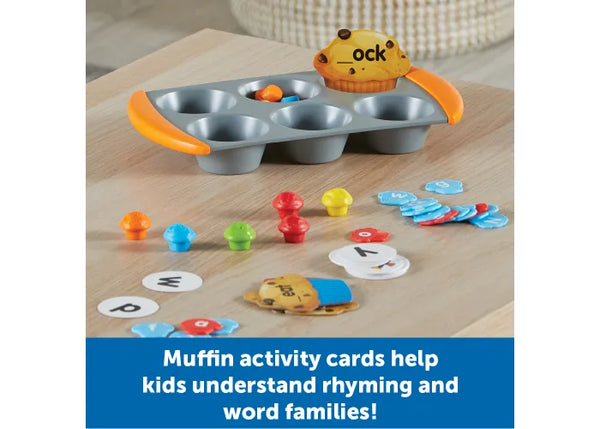mini muffin phonics activity set