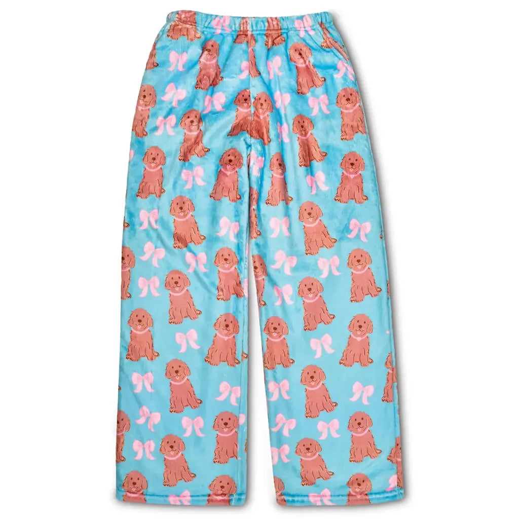 pretty pups fuzzie pants