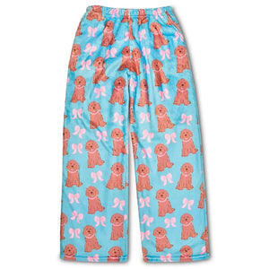 pretty pups fuzzie pants