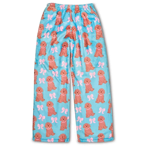 pretty pups fuzzie pants