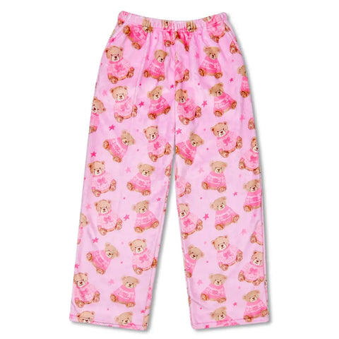 beary cute plush pants