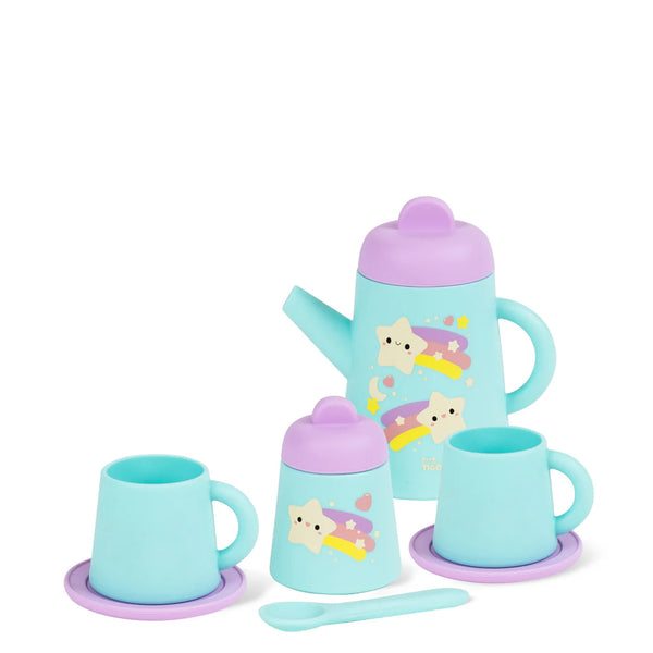 silicone tea set