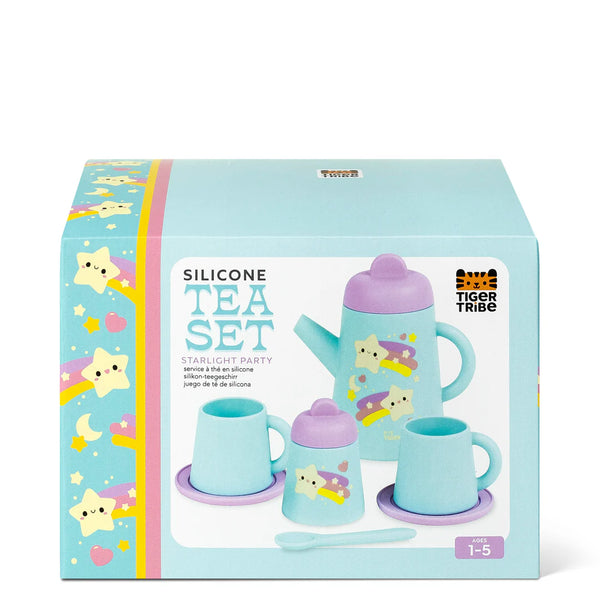 silicone tea set