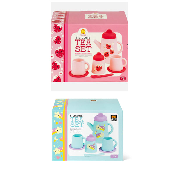 silicone tea set