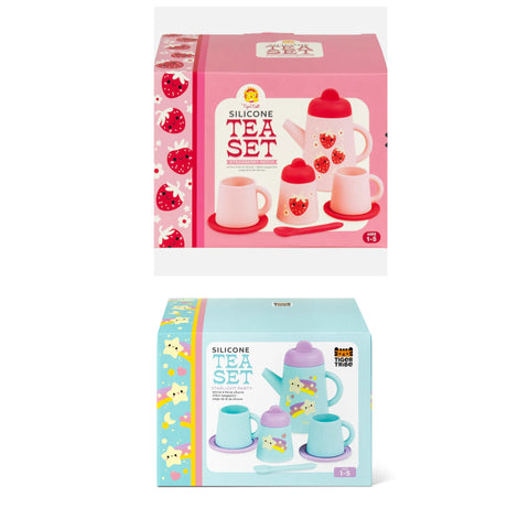 silicone tea set