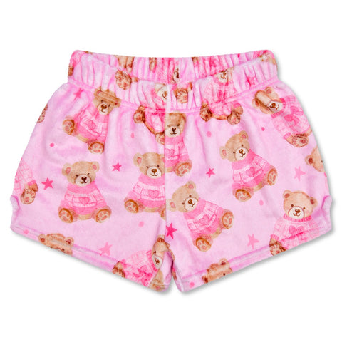 beary cute fuzzie shorts