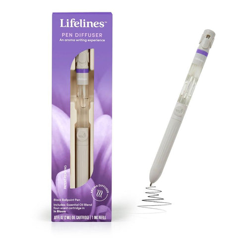 pen diffuser with essential oil blends
