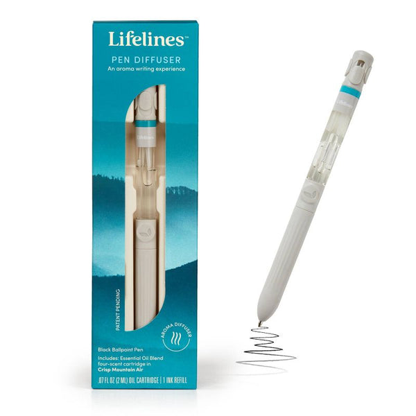 pen diffuser with essential oil blends