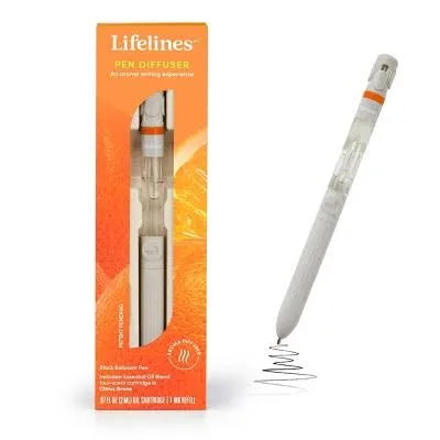 pen diffuser with essential oil blends