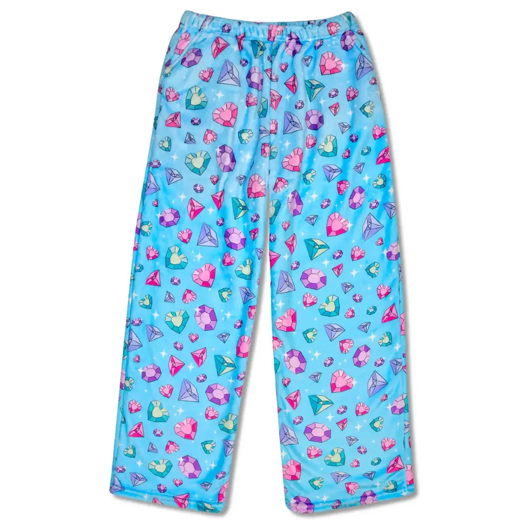 jazzy jewels fuzzie pants