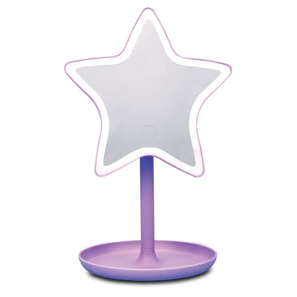 star vanity mirror