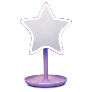 star vanity mirror