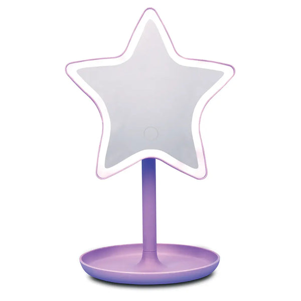 star vanity mirror