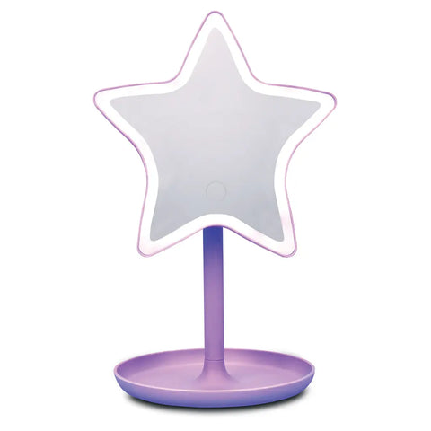 star vanity mirror