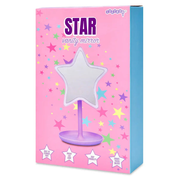 star vanity mirror