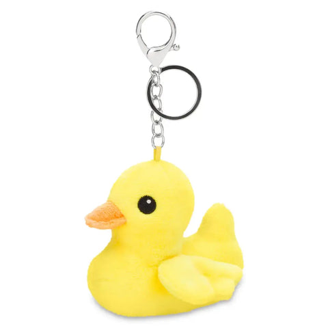 duck charm clip bag buddy