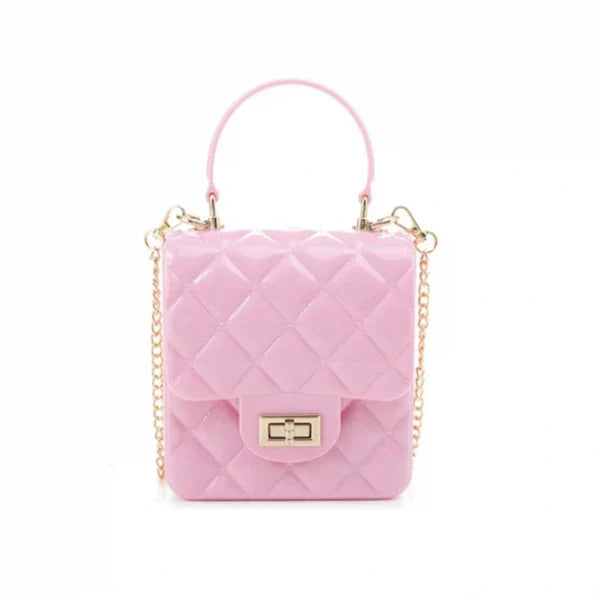 quilted mini jelly purse