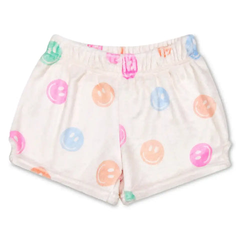 made you smile fuzzie shorts