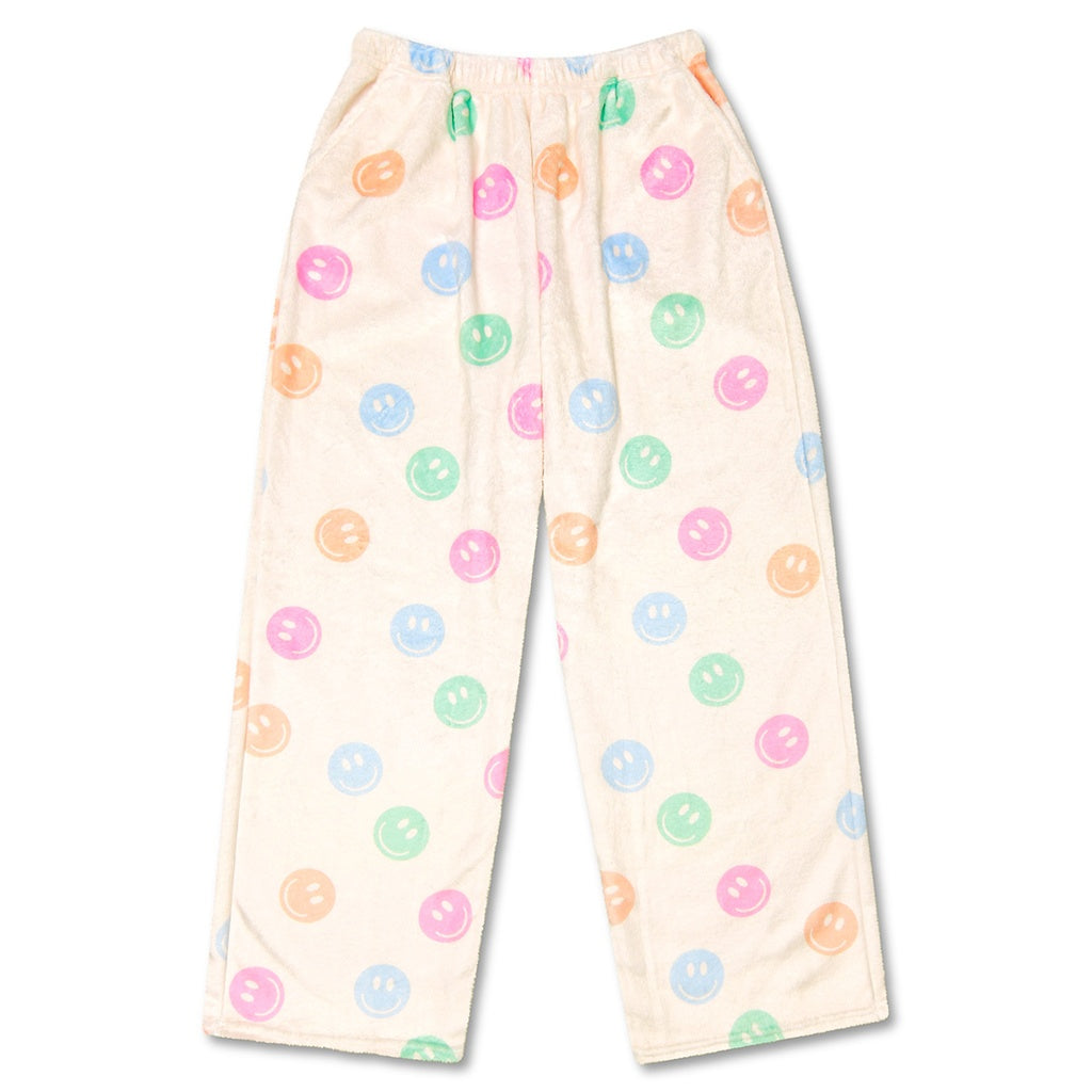 made you smile fuzzie pants