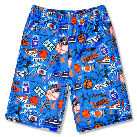 corey paige slam dunk fuzzie board shorts