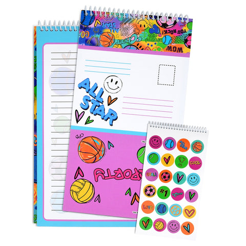 seal and send stationery - assorted designs