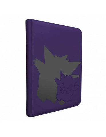 pokemon 9 pocket pro binder - gengar