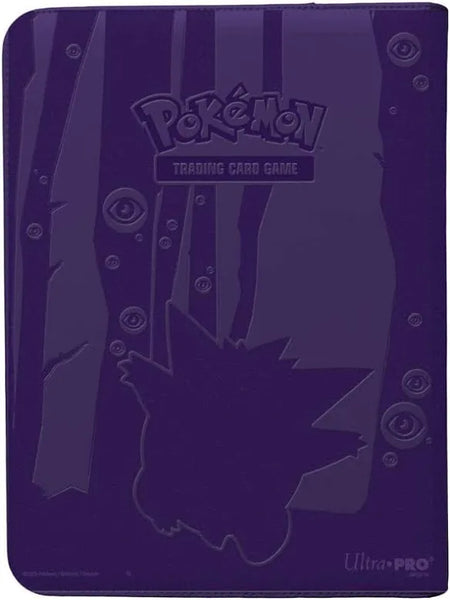 pokemon 9 pocket pro binder - gengar