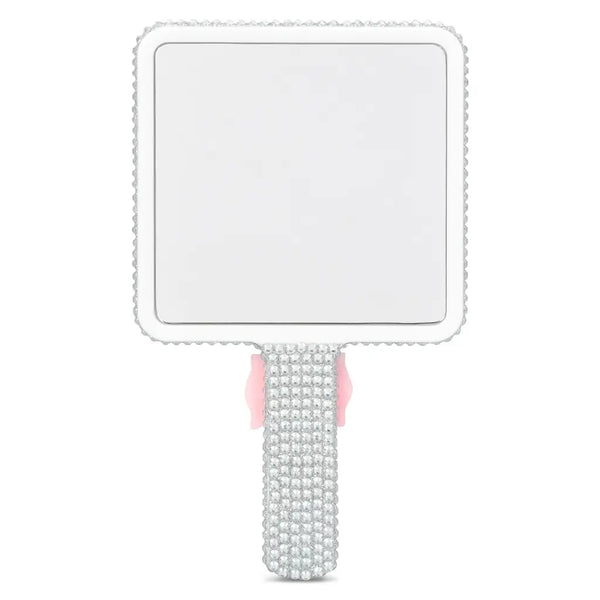 charming rhinestone mirror