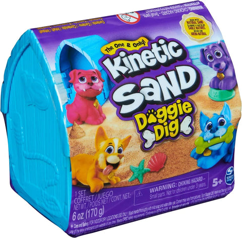 kinetic sand - doggie dig